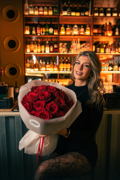 Šopek rdečih vrtnic