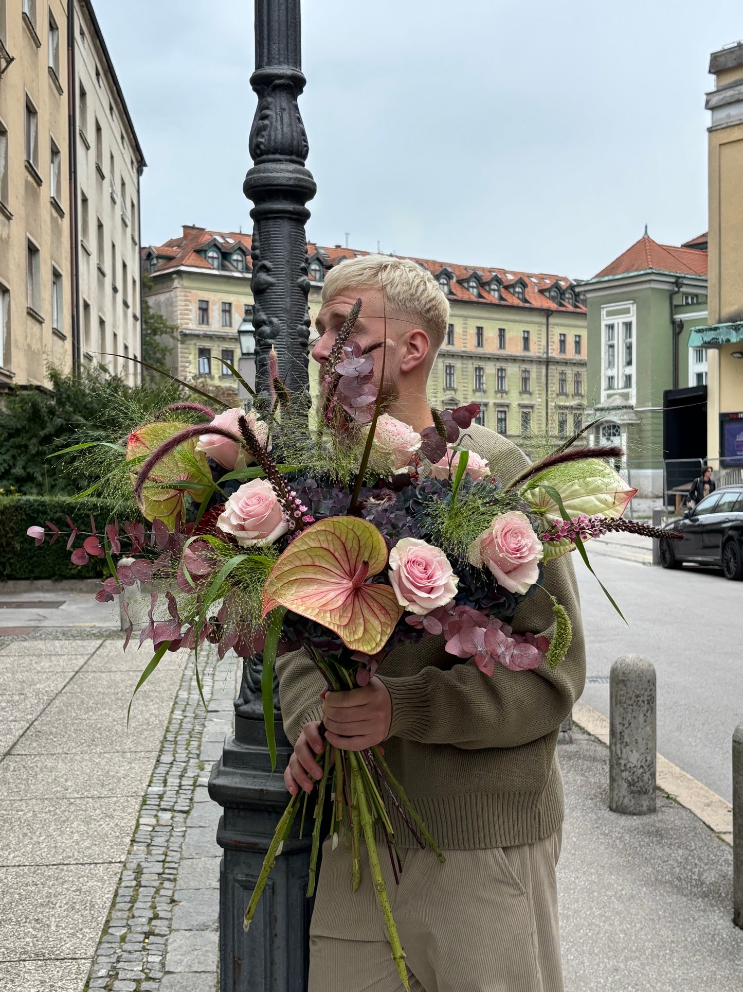 Šopek po izbiri cvetličarja