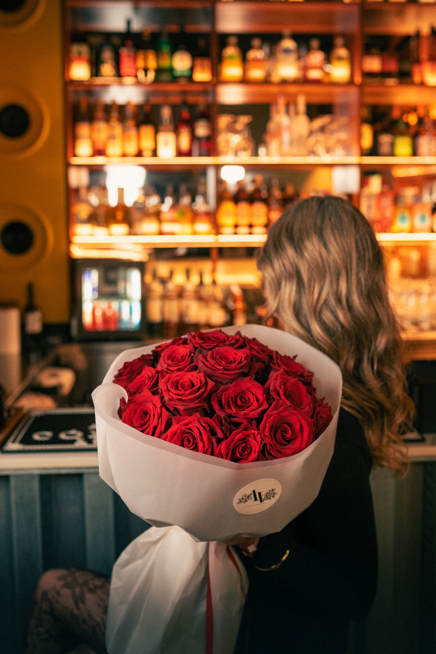 Šopek rdečih vrtnic