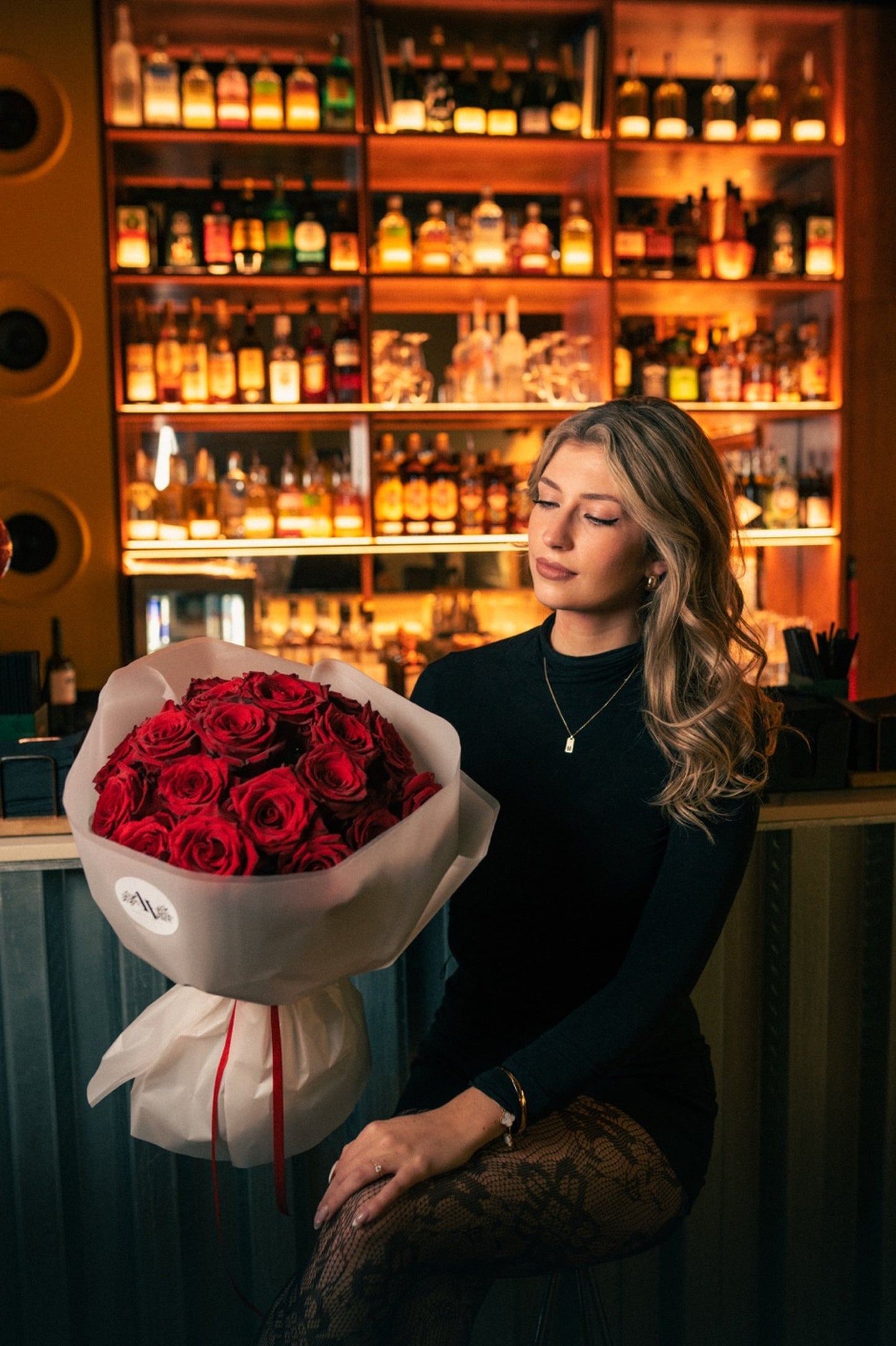 Šopek rdečih vrtnic